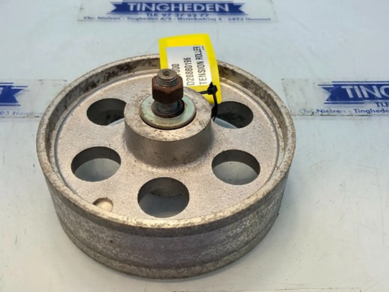 Billede 2 - Dronningborg D7000 Strammerhjul 28880196