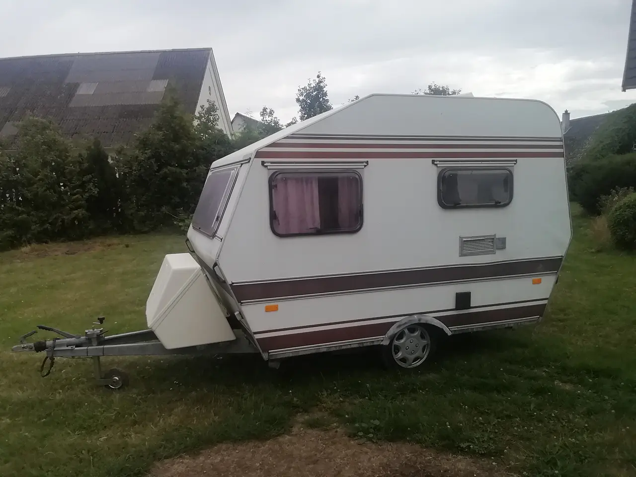 Billede 2 - Pæn lille campingvogn 