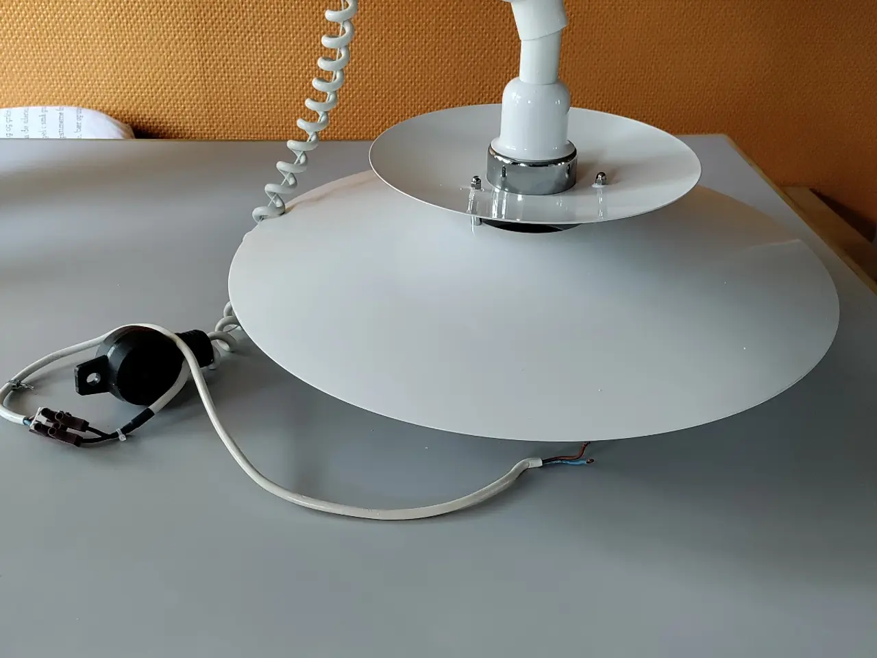 Billede 1 - Loftpendel med hejs
