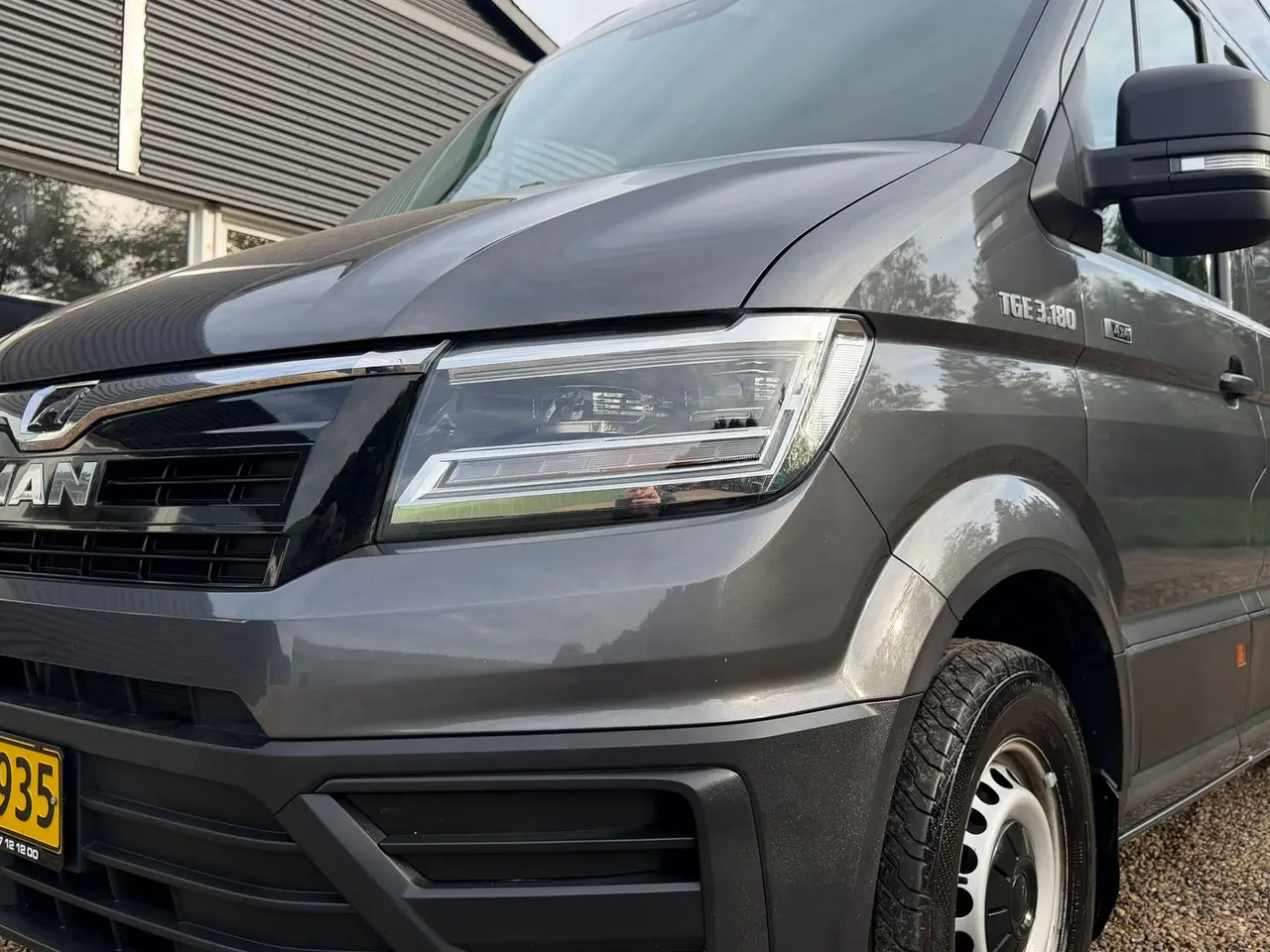 Billede 20 - MAN TGE 3.180 - 4x4