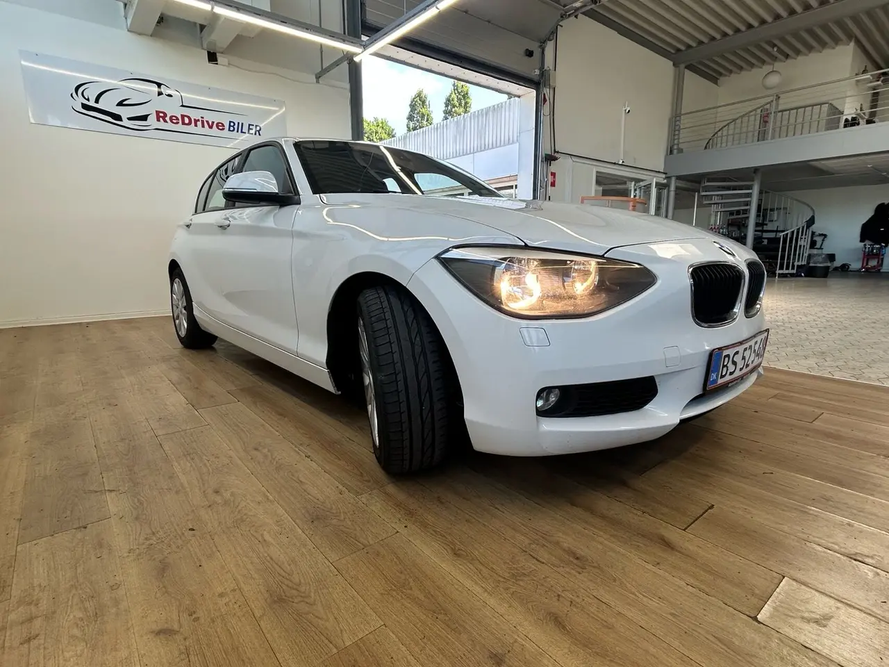 Billede 3 - BMW 116d 1,6 EfficientDyn. Mild hybrid 116HK 5d 6g