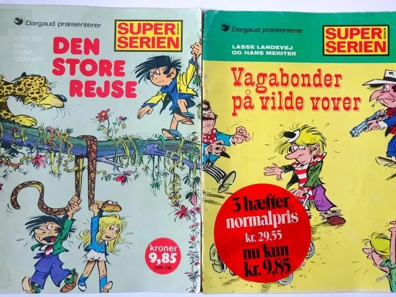 Billede 5 - Tegneserier. 14 stk. Store