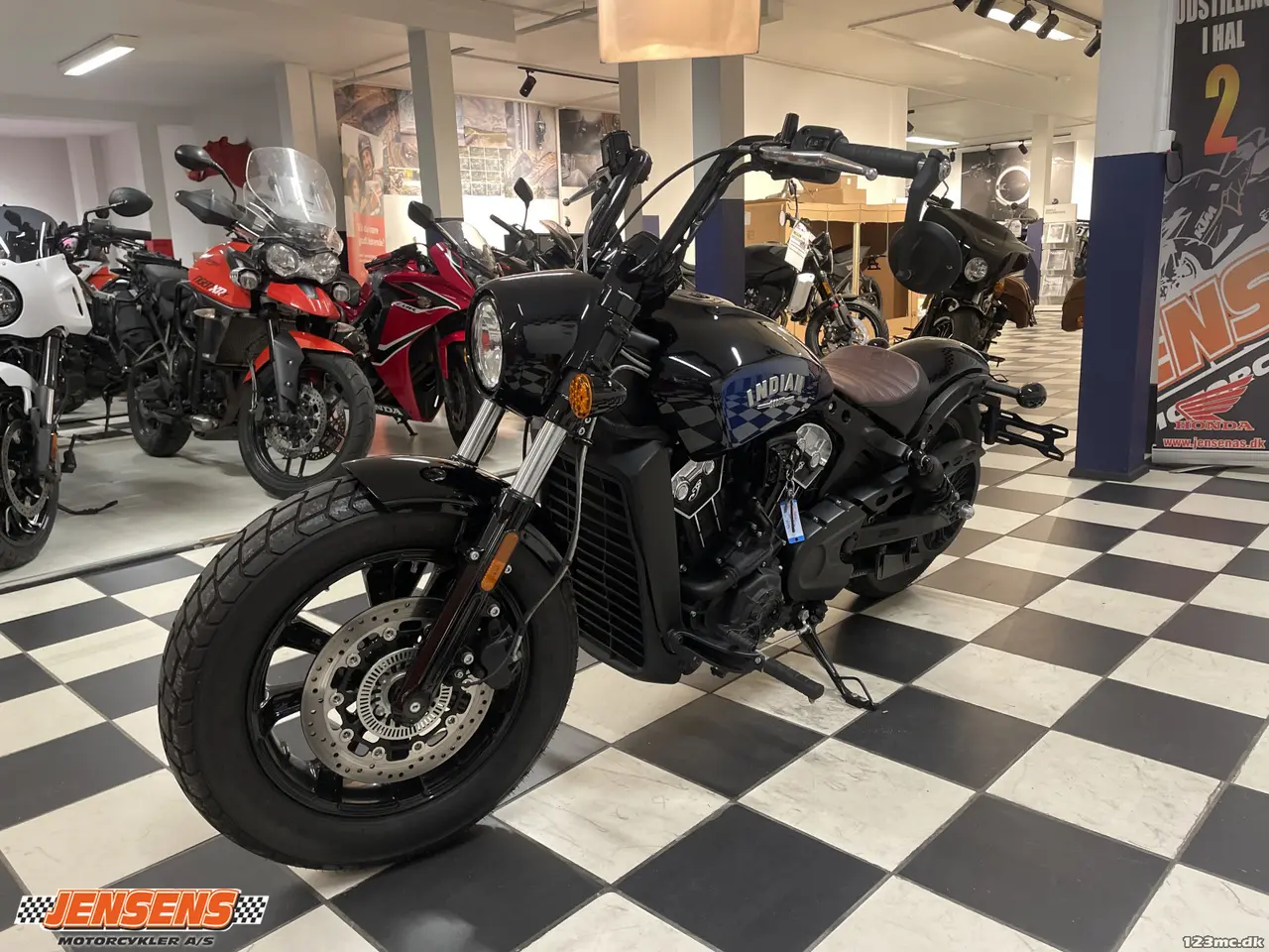 Billede 3 - Indian Scout Bobber Icon