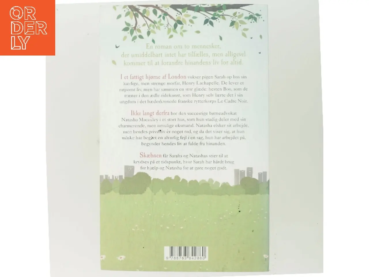Billede 3 - Det store spring af Jojo Moyes (Bog)