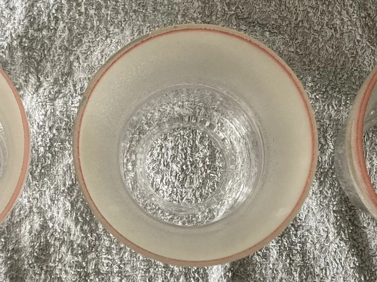 Billede 5 - 4 Glas skærme til lampe pendel