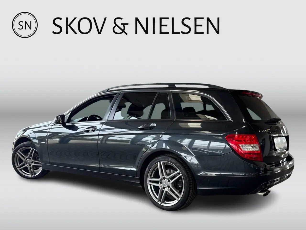 Billede 3 - Mercedes C220 2,2 CDi Elegance stc. aut. BE