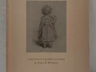 Lorenz Frølich: Lille Lise, børnetegninger. 1949.