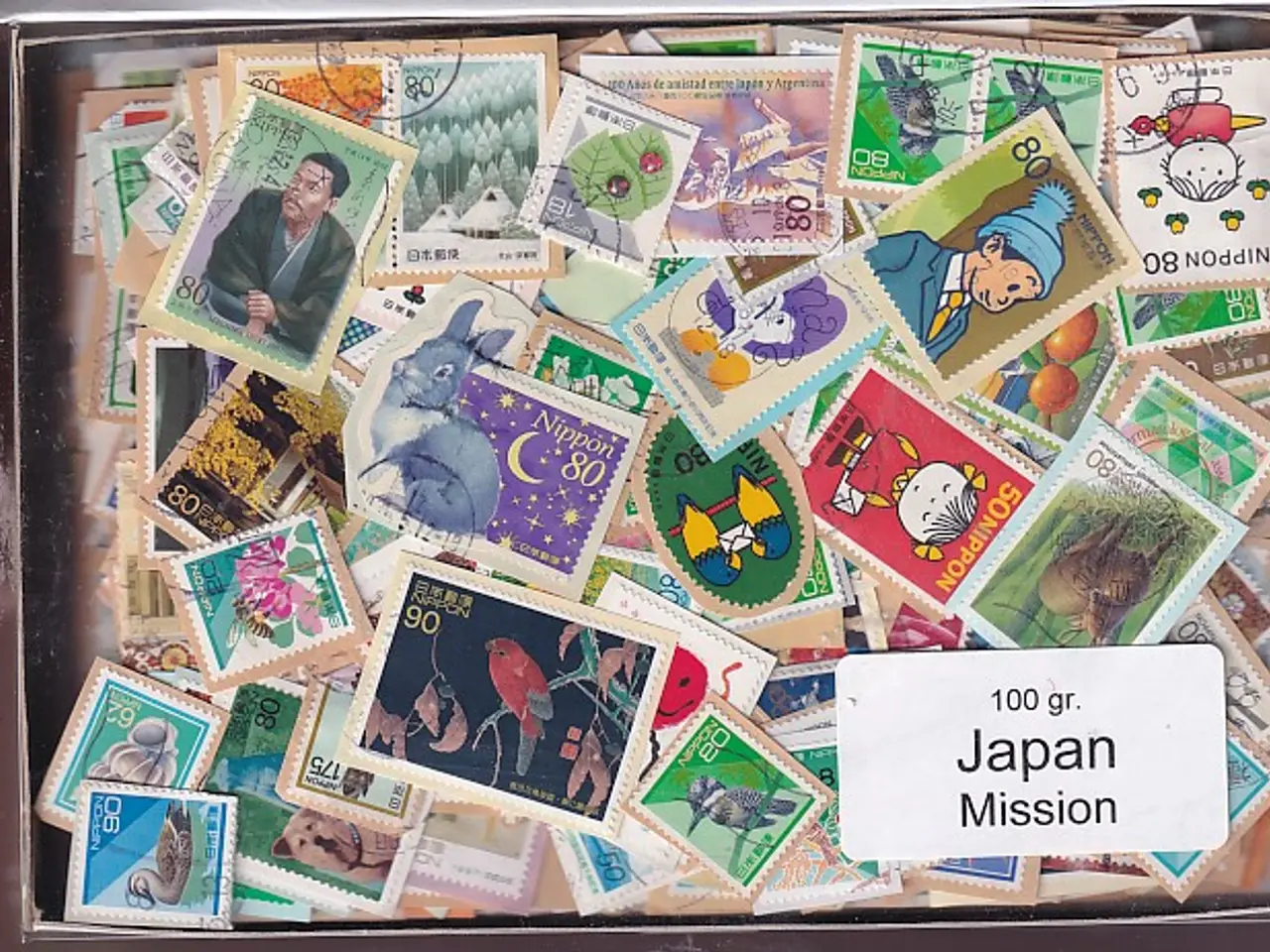 Billede 1 - Japan 100 g. Missionsvare