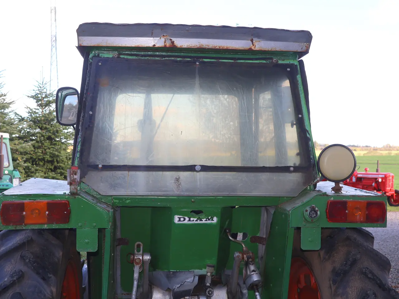Billede 7 - Deutz 6206 4 cylinder diesel 
