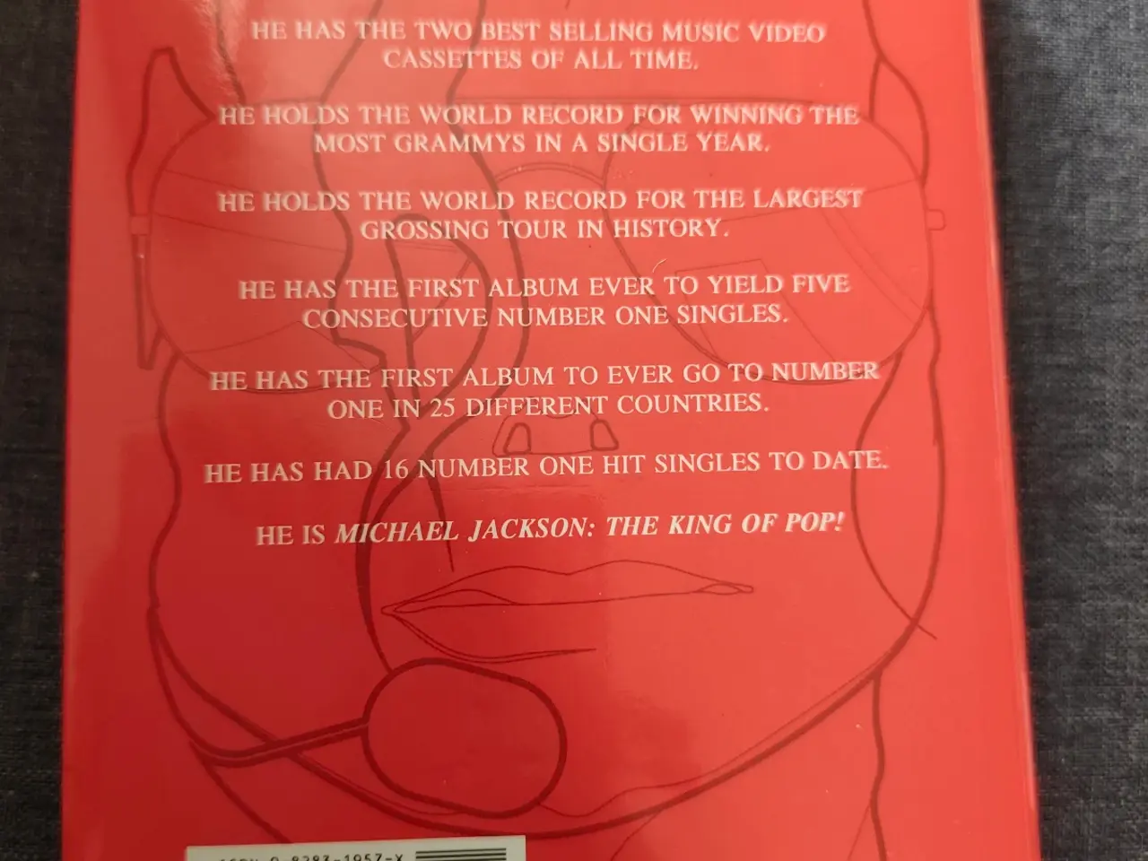 Billede 2 - Michael Jackson bog