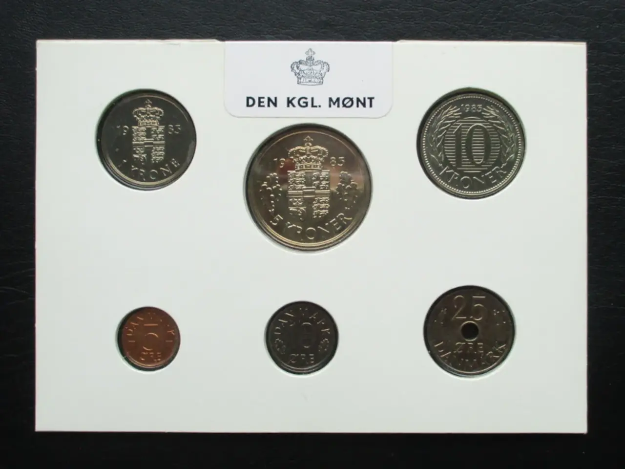 Billede 1 - Møntsæt fra Den Kgl. Mønt 1983