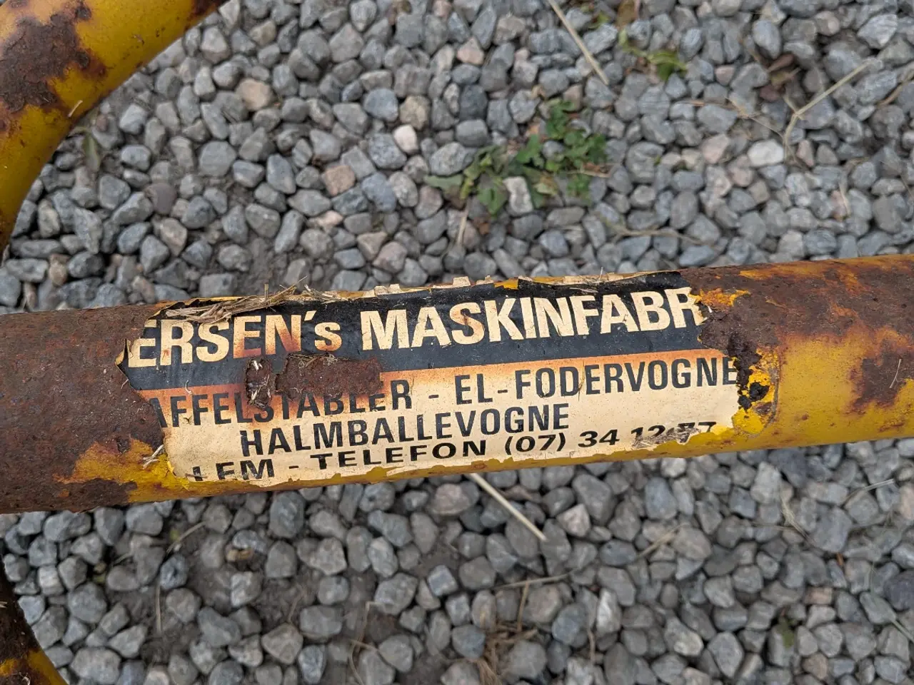 Billede 3 - balle vogn / halmvogn