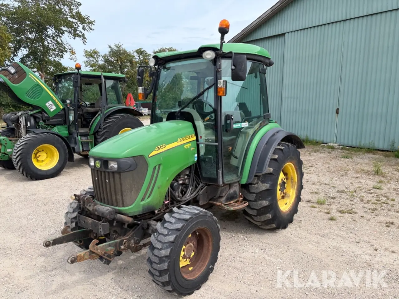 Billede 1 - Traktor John Deere 4720