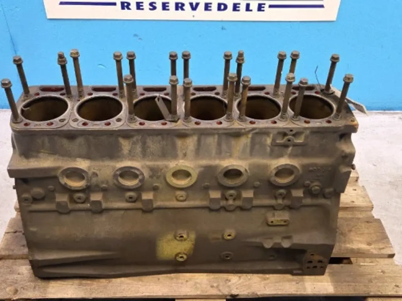 Billede 2 - MWM D226-6  Motorblok R286