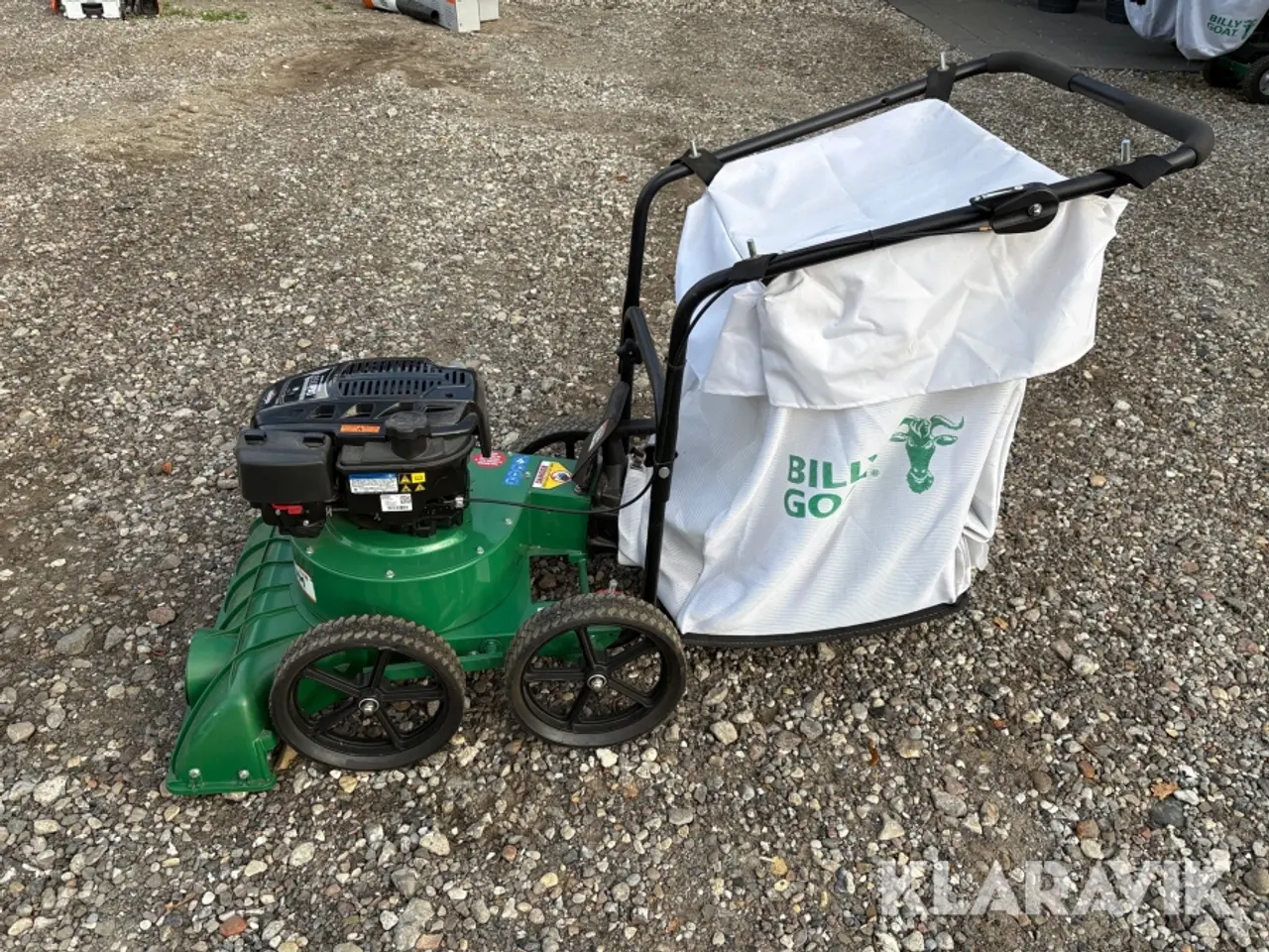 Billede 8 - Løvsuger Billy goat Kv601EU