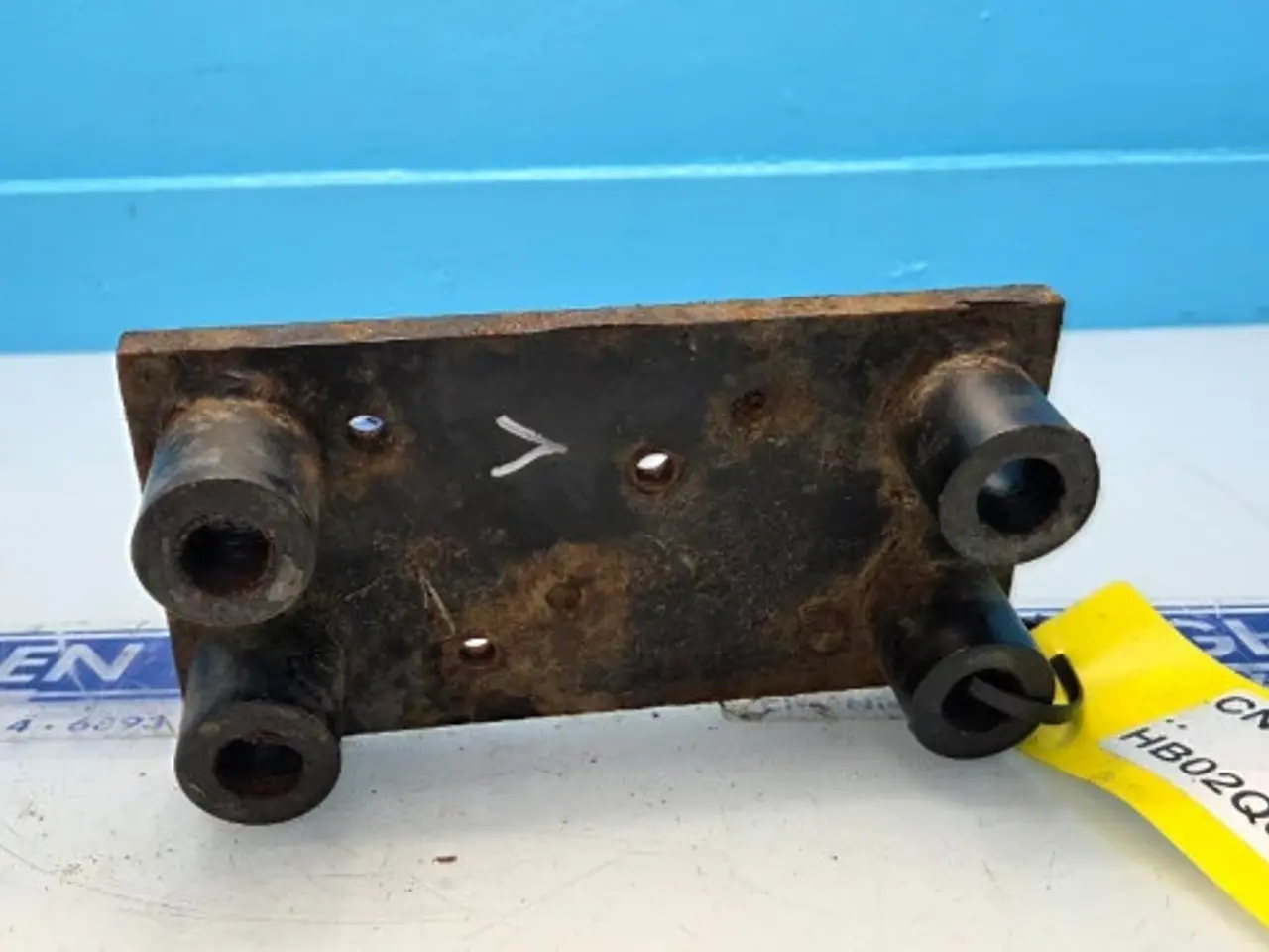 Billede 11 - Massey Ferguson 6290 Plade L. 3785050M1