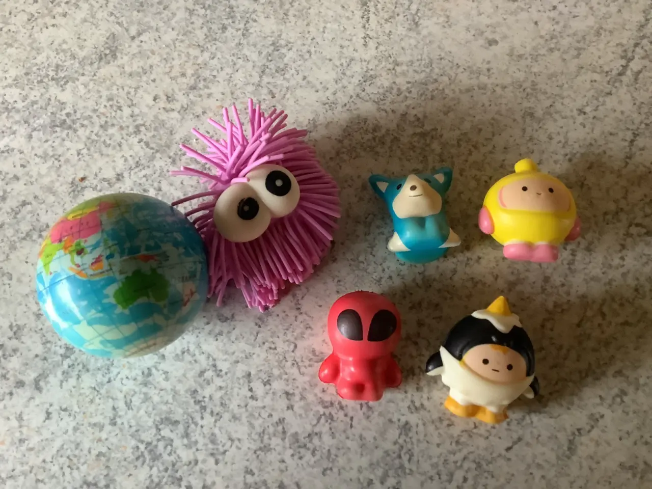 Billede 1 - 6 helt nye Squishy. Bløde og lækre figurer