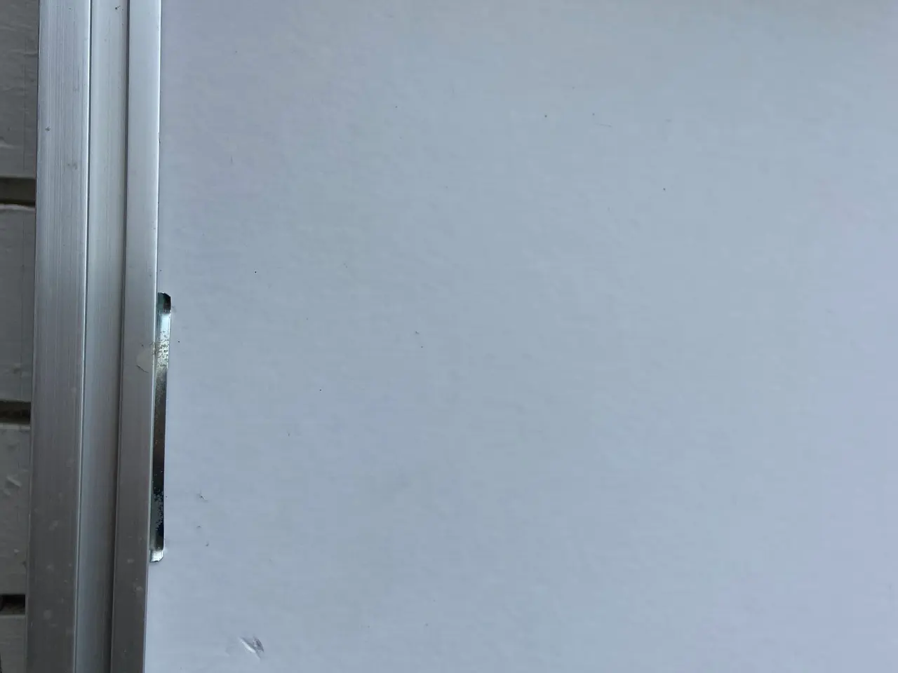 Billede 4 - Stort spejl i aluramme