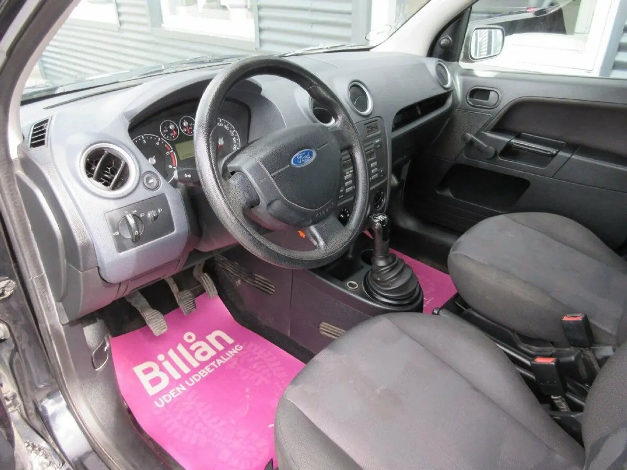 Billede 6 - Ford Fusion 1,4 TDCi Trend 68HK 5d
