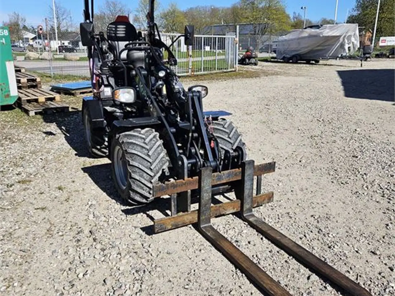 Billede 7 - Kubota RT220-2 - Vægt / weight 2,1 ton