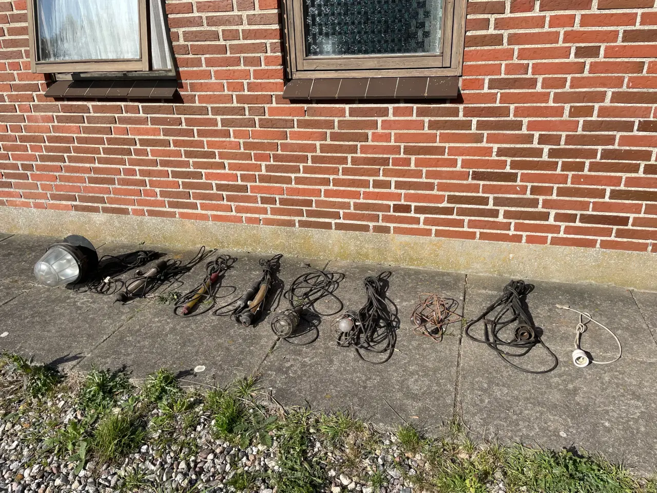 Billede 1 - Arbejdslamper