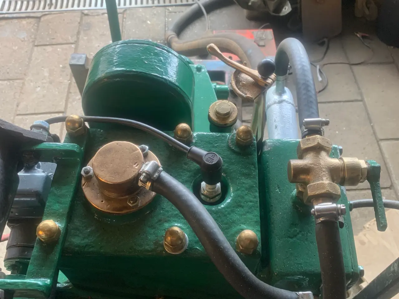 Billede 1 - Marstal motor 