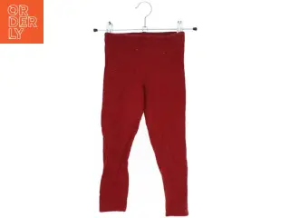 Røde leggings til børn fra H&M (str. 98)