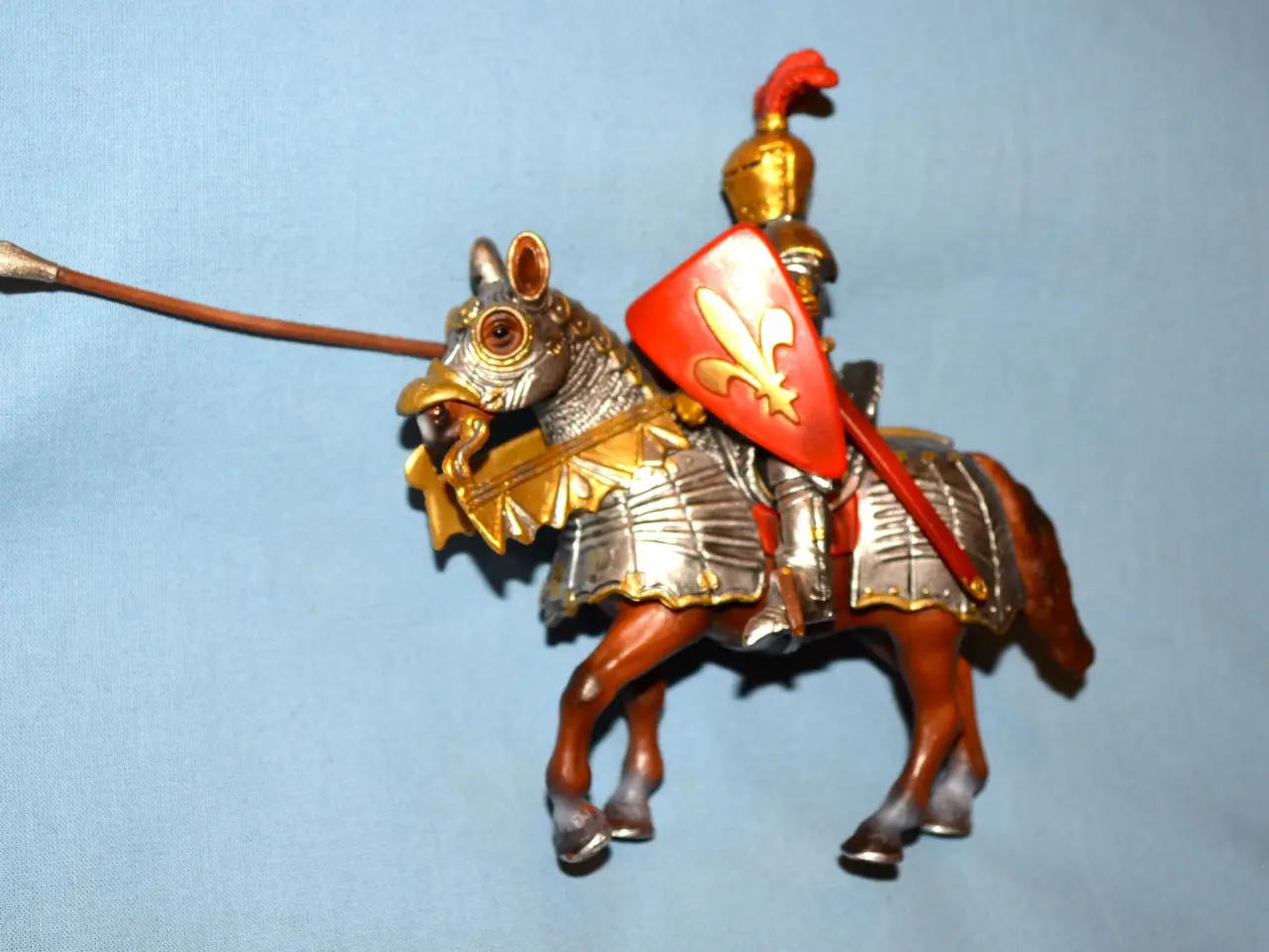 Billede 1 - Schleich: RIDDER med lanse; Riddernes verden