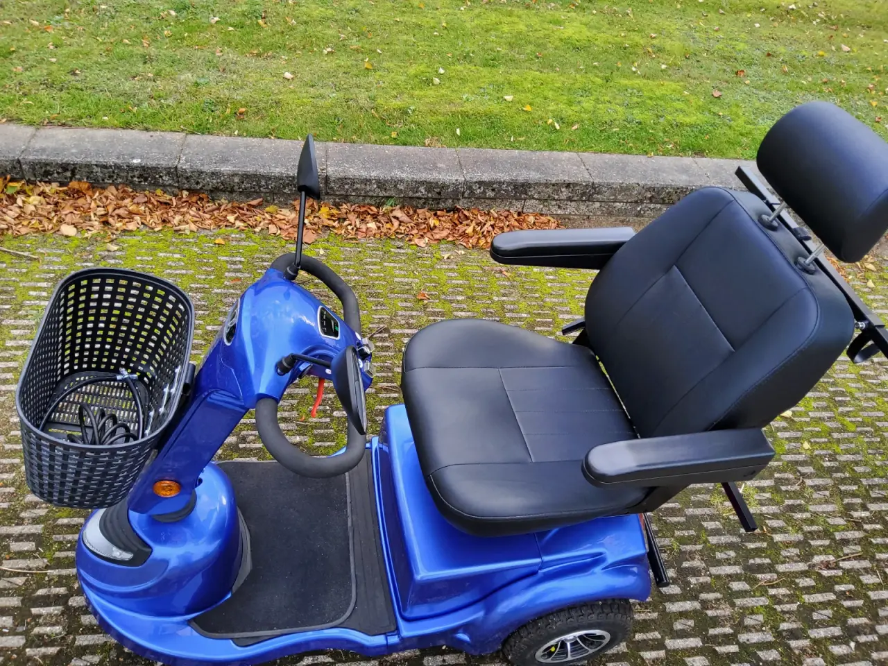 Billede 8 - Elscooter lm-350+ Opgraderet med kaptajnsæde.