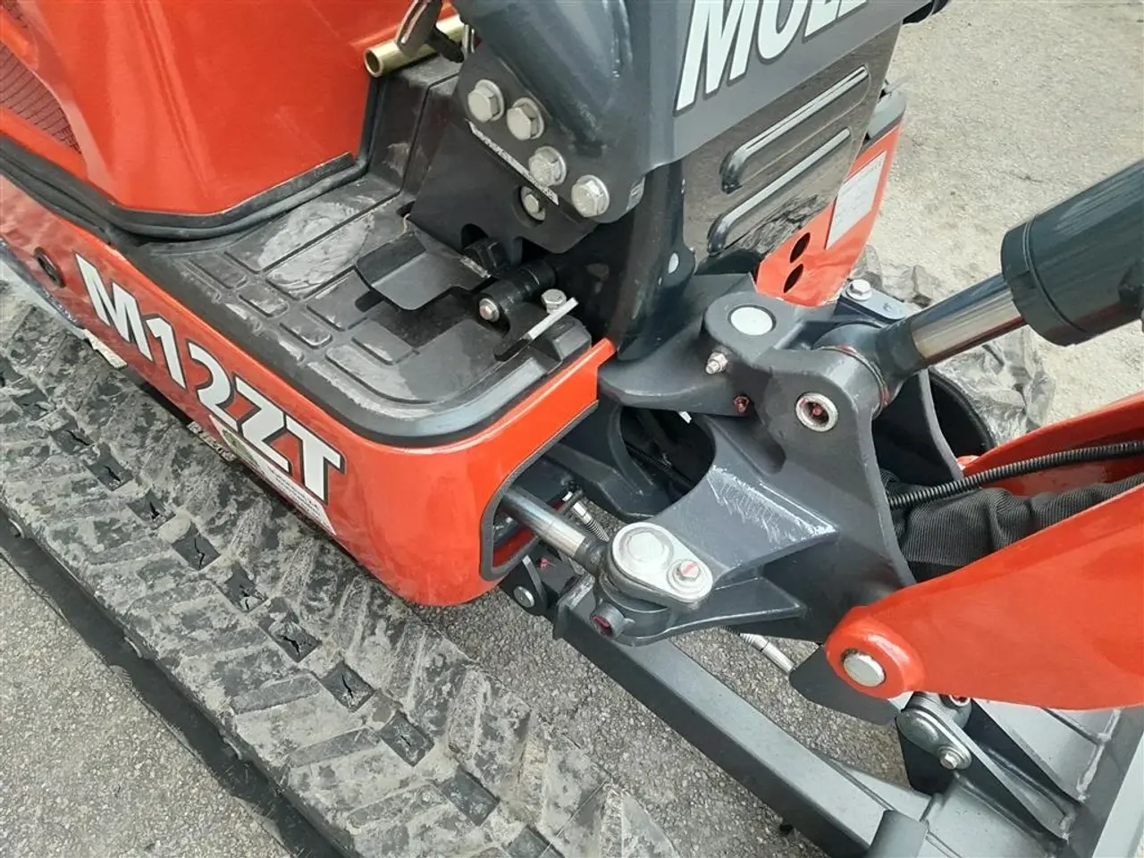 Billede 5 - MOLE M12 1250 kg graver