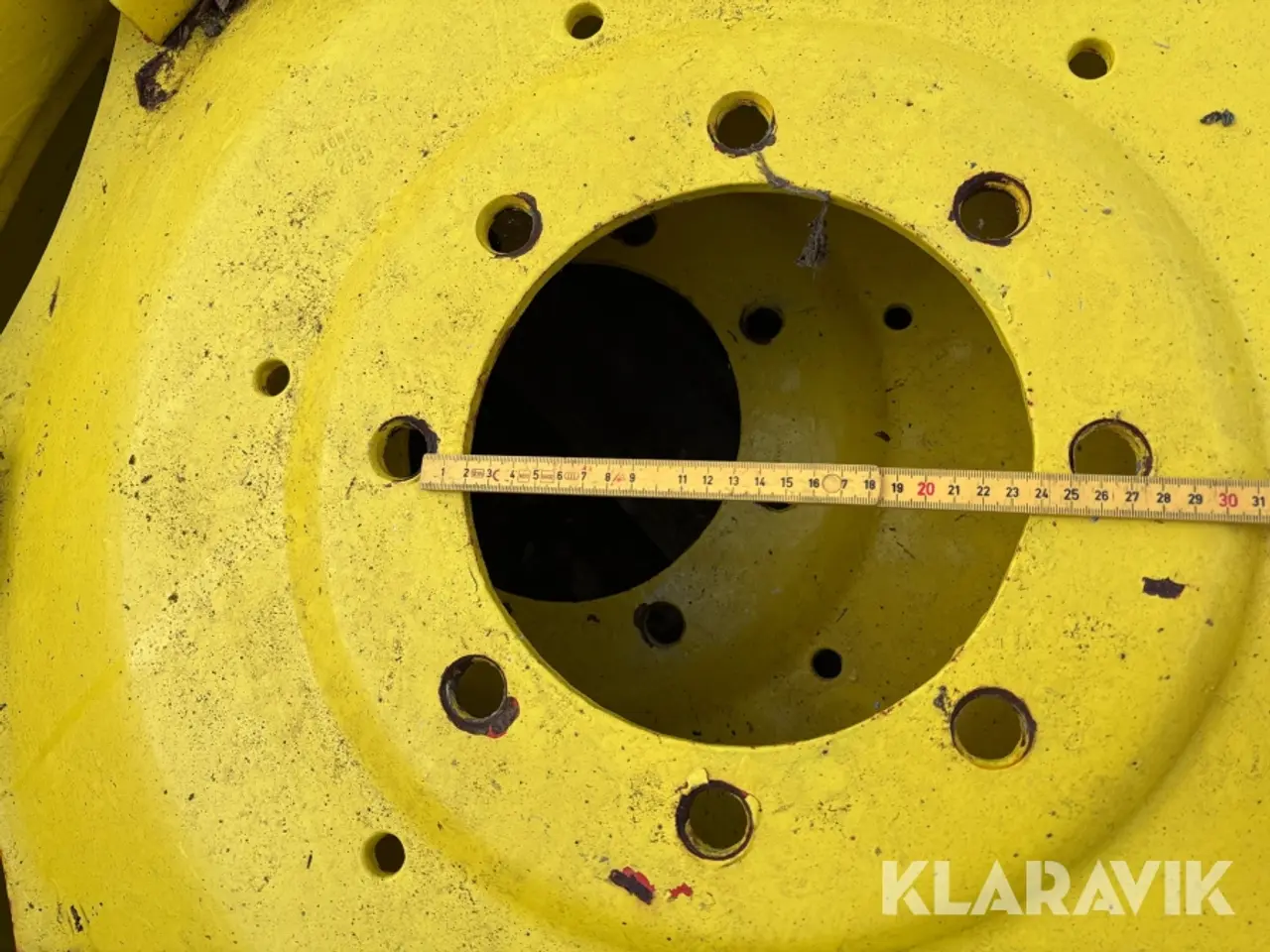 Billede 11 - Sprøjtehjul Kleber Super 50 2 Styk