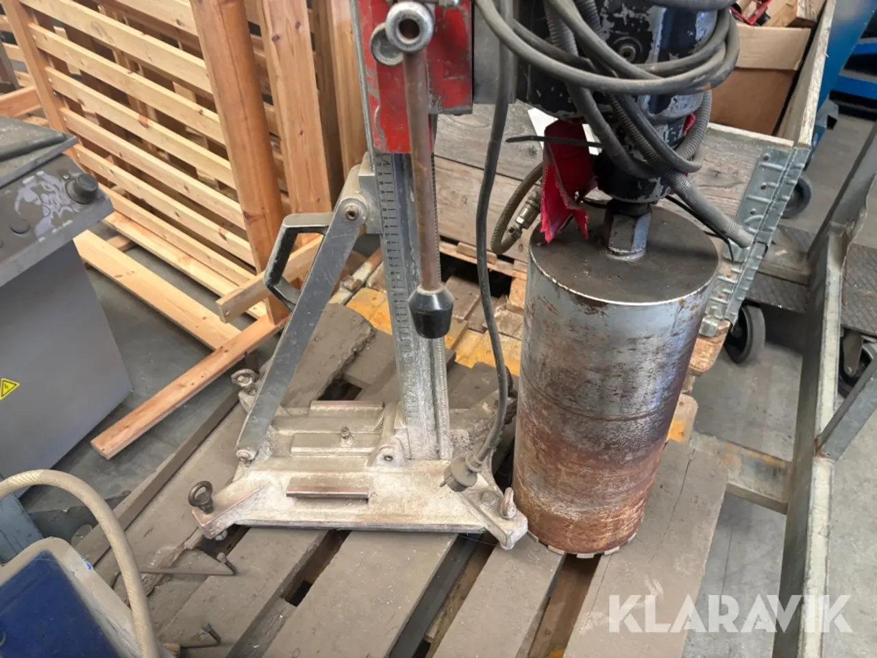 Billede 12 - Diamantkerneboremaskine Ridgid RB 208-3