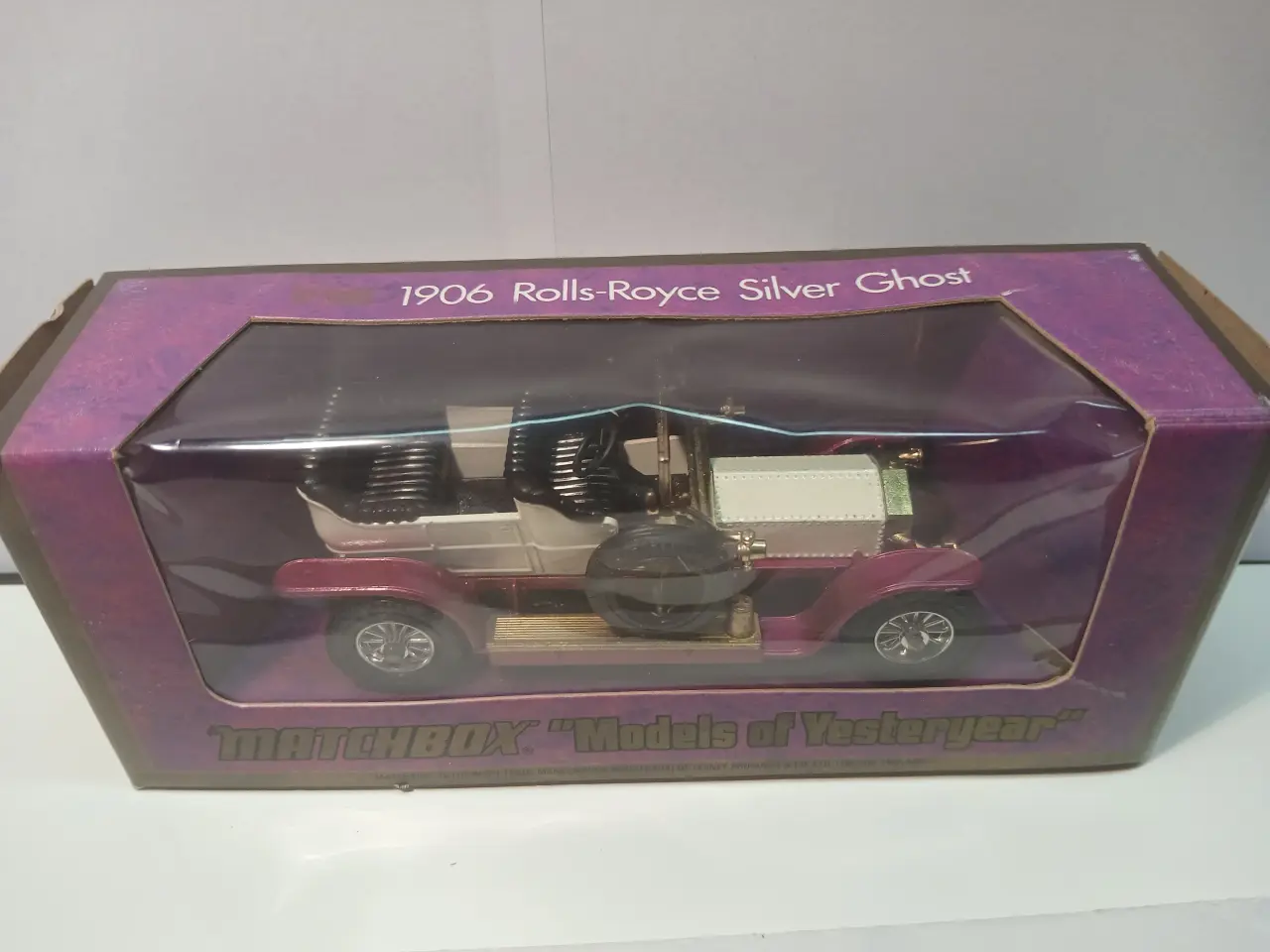 Billede 3 - MATCHBOX, MODELS OF YESTERYEAR, Y10, Y11, Y12.
