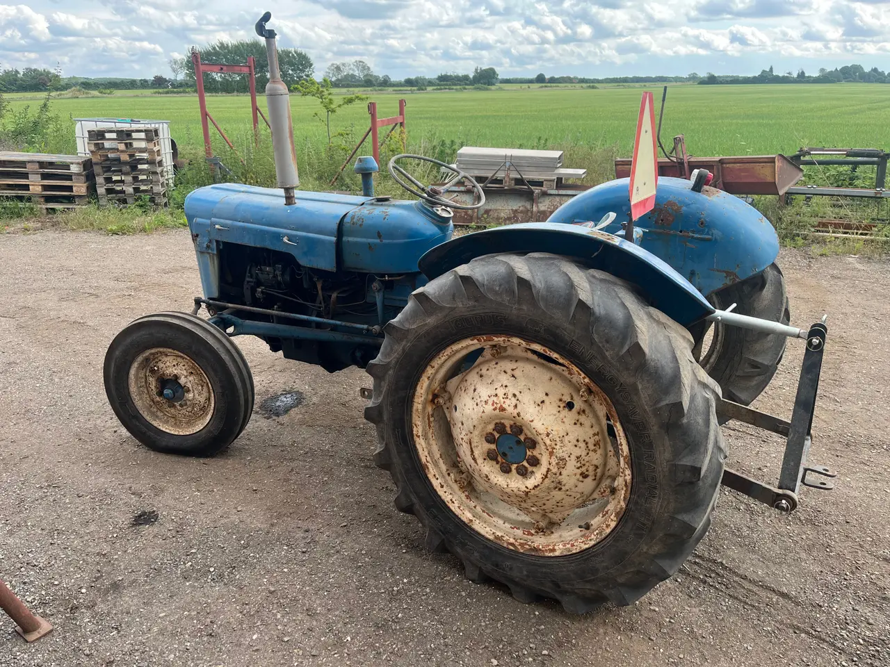 Billede 1 - Fordson super dexta