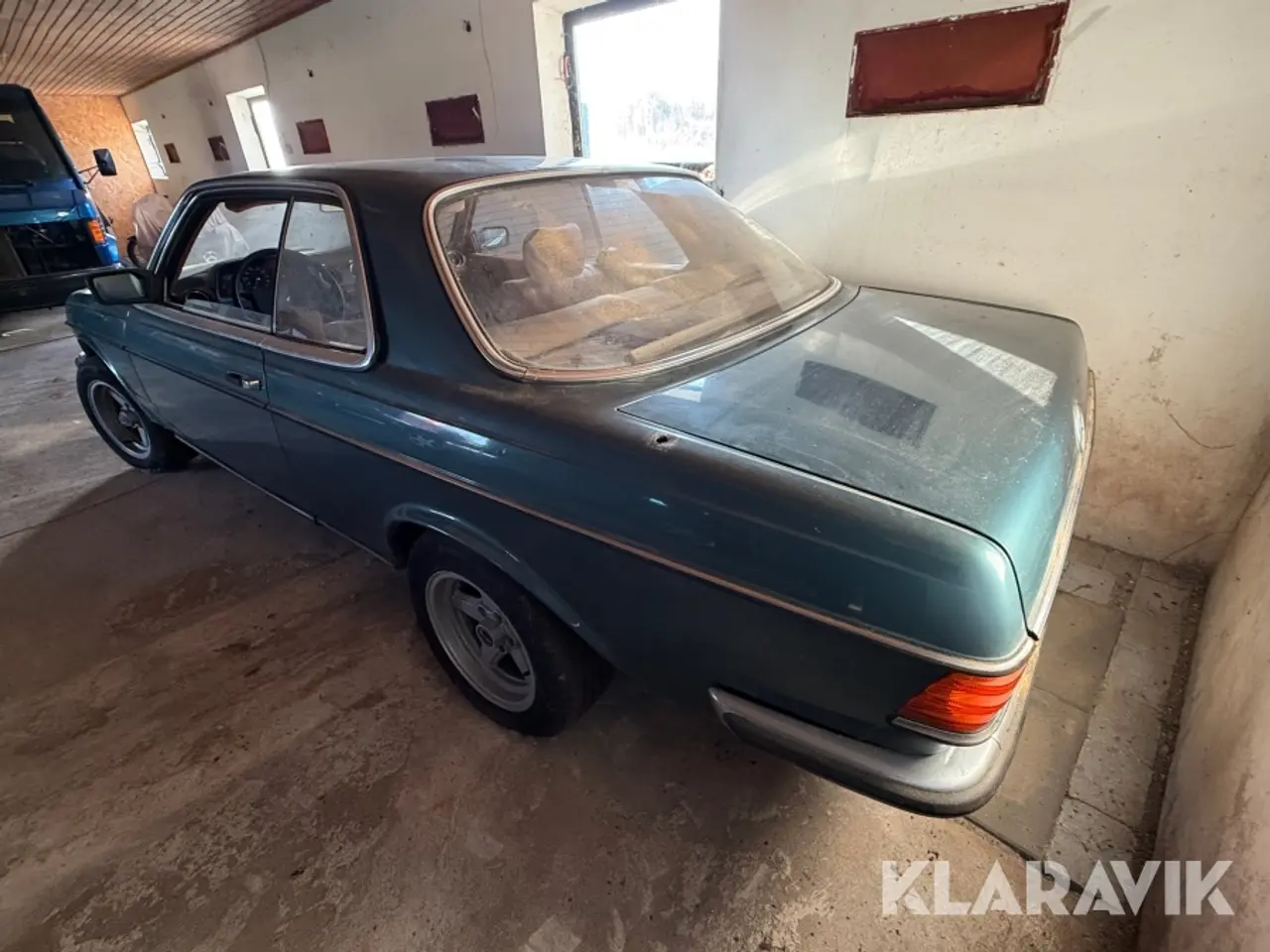 Billede 2 - Veteranbil Mercedes-Benz 230 CE - 123C