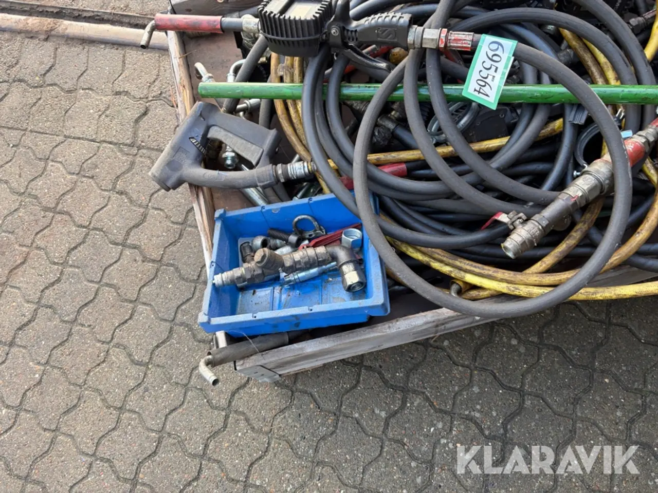 Billede 8 - Driveres udstyr til smøreolie Samo Olie ure + flowmåler