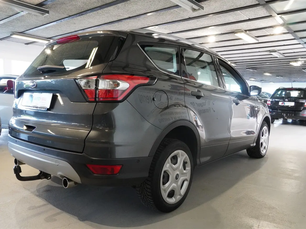 Billede 8 - Ford Kuga 1,5 TDCi Trend Plus Attack 120HK 5d 6g Aut.
