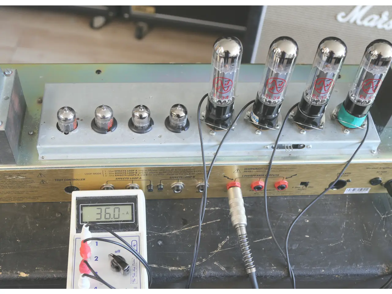 Billede 9 - Marshall JCM2000 model TSL100 100w.+1960A kabinet