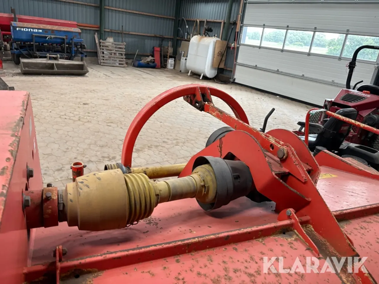 Billede 9 - Kartoffelaftopper Grimme KS 1500 A