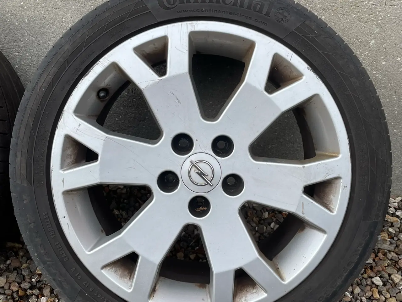 Billede 2 - Originale Opel Zafira alufælge