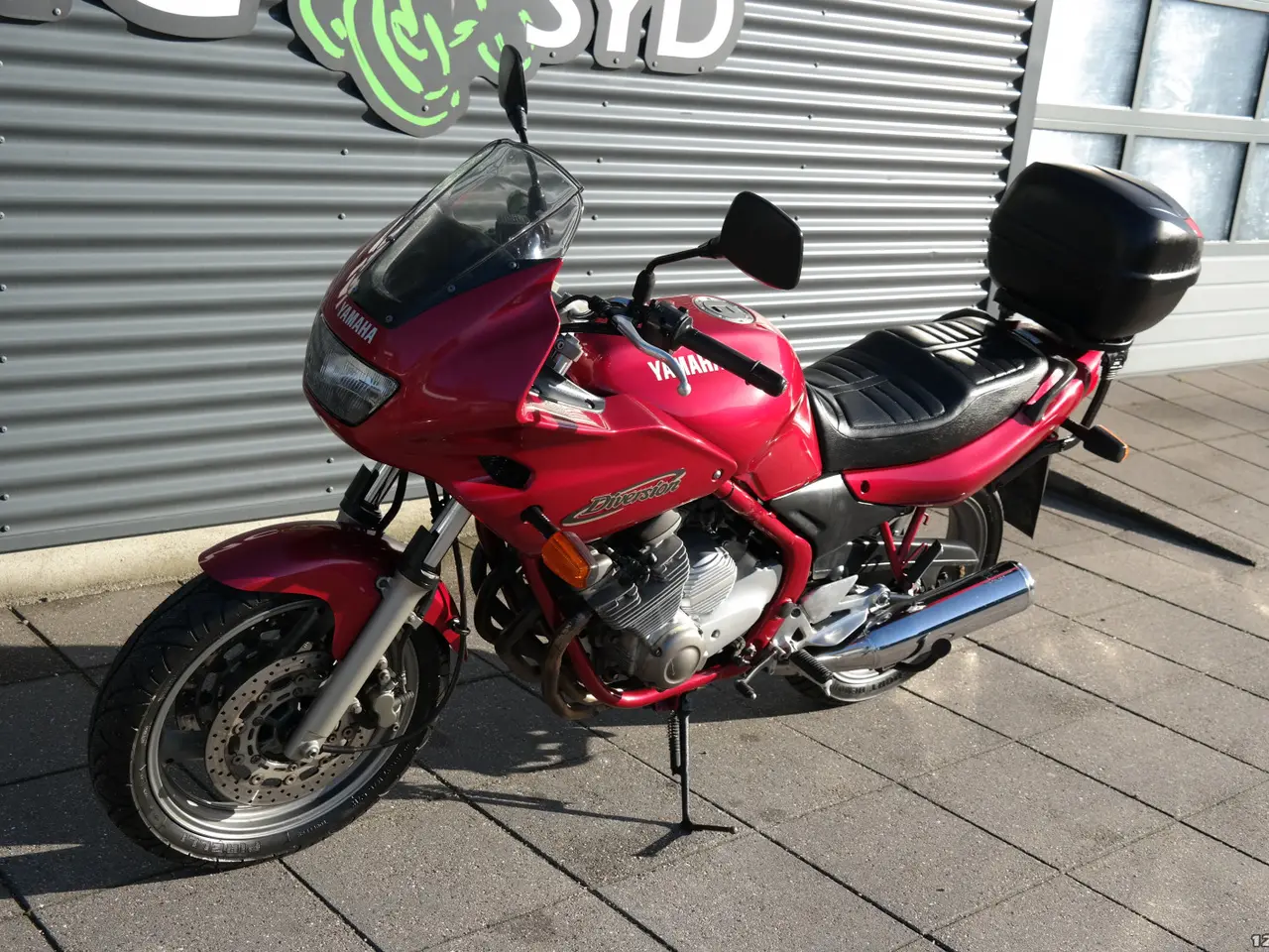 Billede 18 - Yamaha XJ 600 S Diversion ENGROS/UDEN KLARGØRING