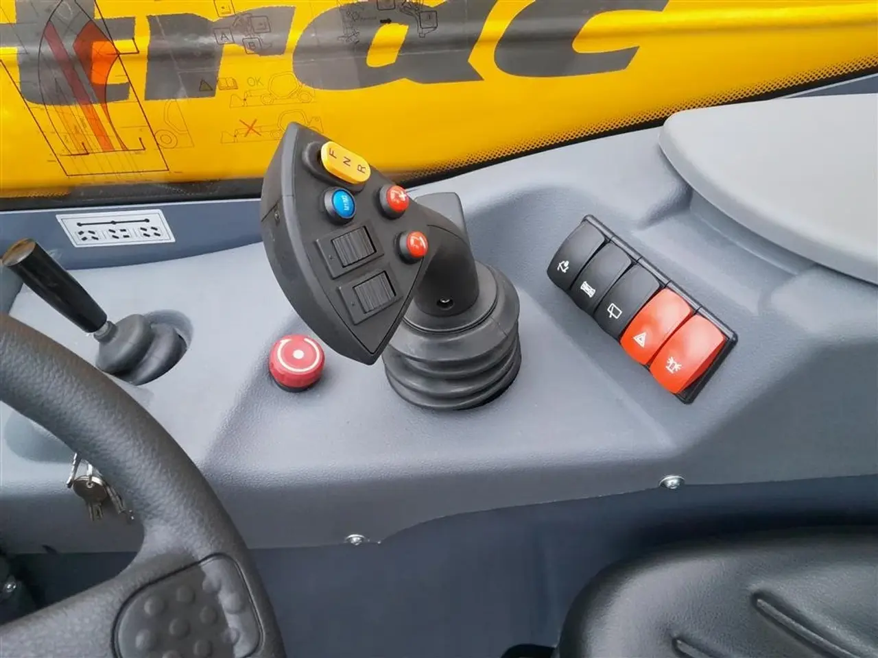 Billede 14 - - - - EUROTRAC TH25.6 FABRIKS NY