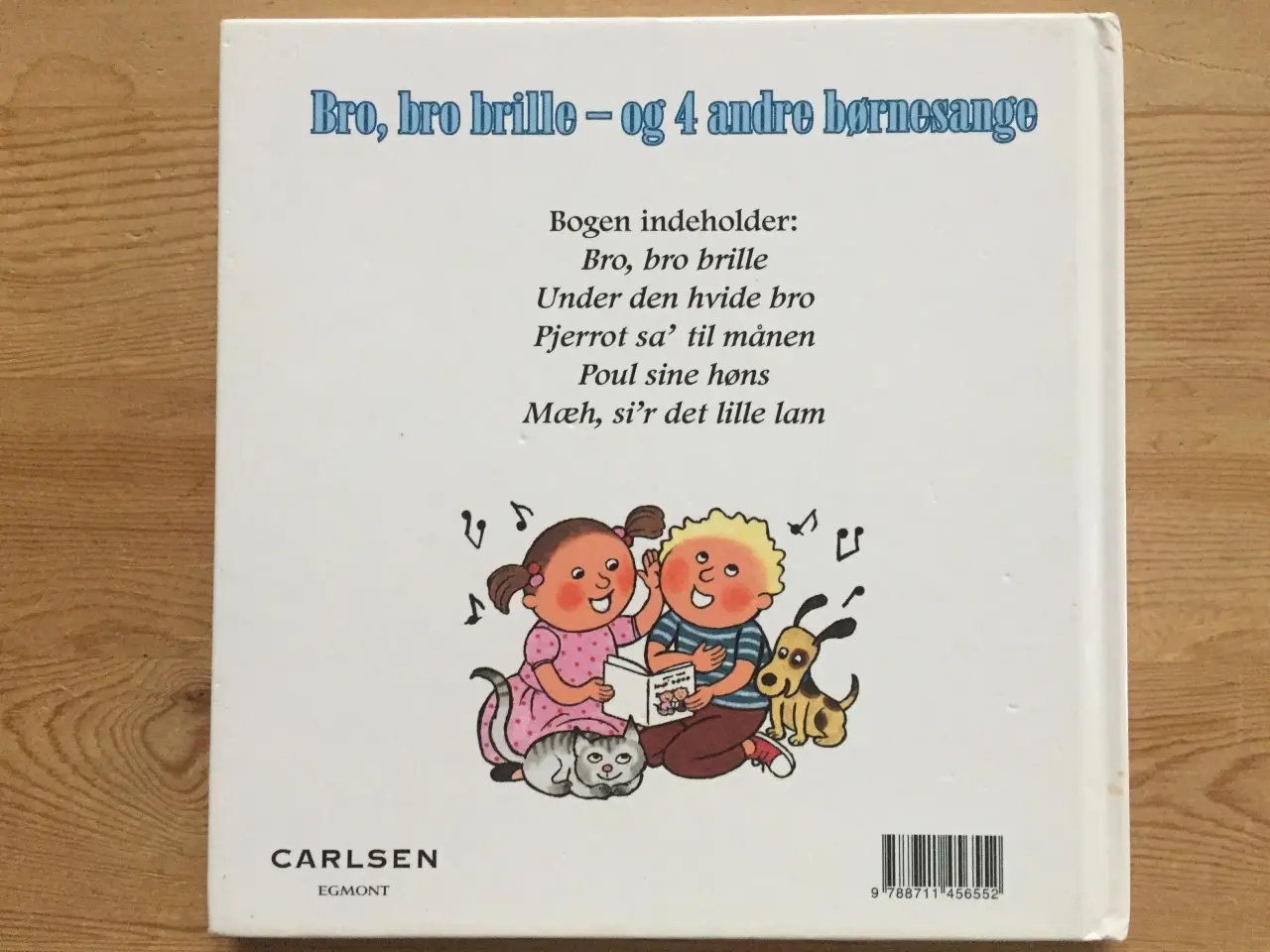 Billede 4 - Børnesangbøger, 7 stk.