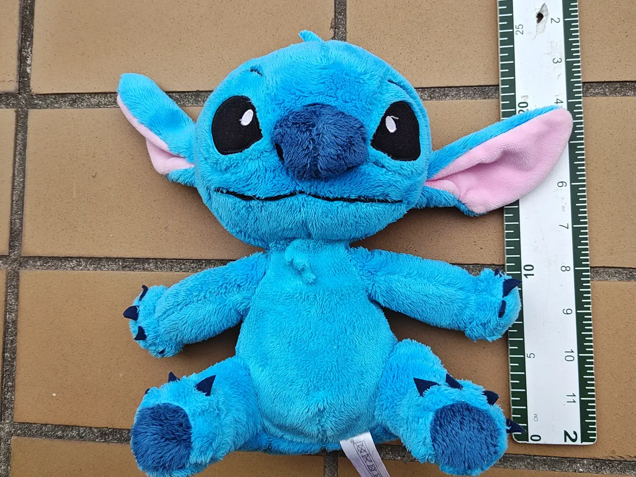 Billede 1 - Stitch Bamse fra filmen Lilo & Stitch