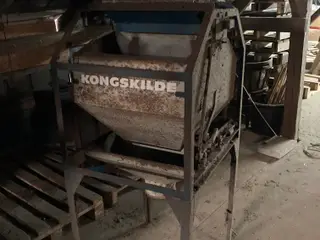 Kongskilde kornvægt.