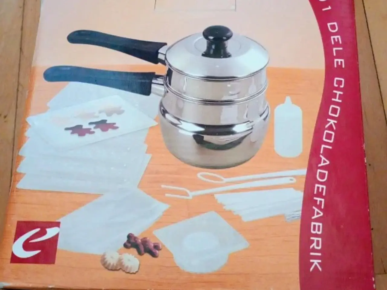 Billede 1 - Chokoladefabrik set