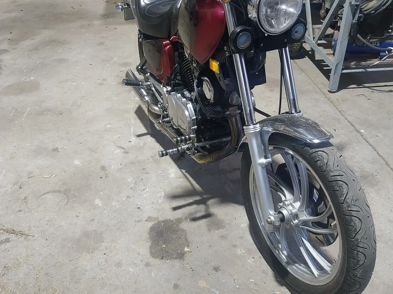 Billede 3 - MC virago 750/920.
