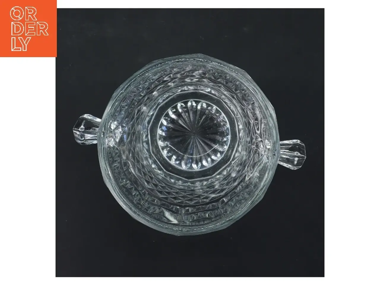 Billede 2 - Glas isspand med håndtag (str. Ø 12,5 cm længde 14 cm)
