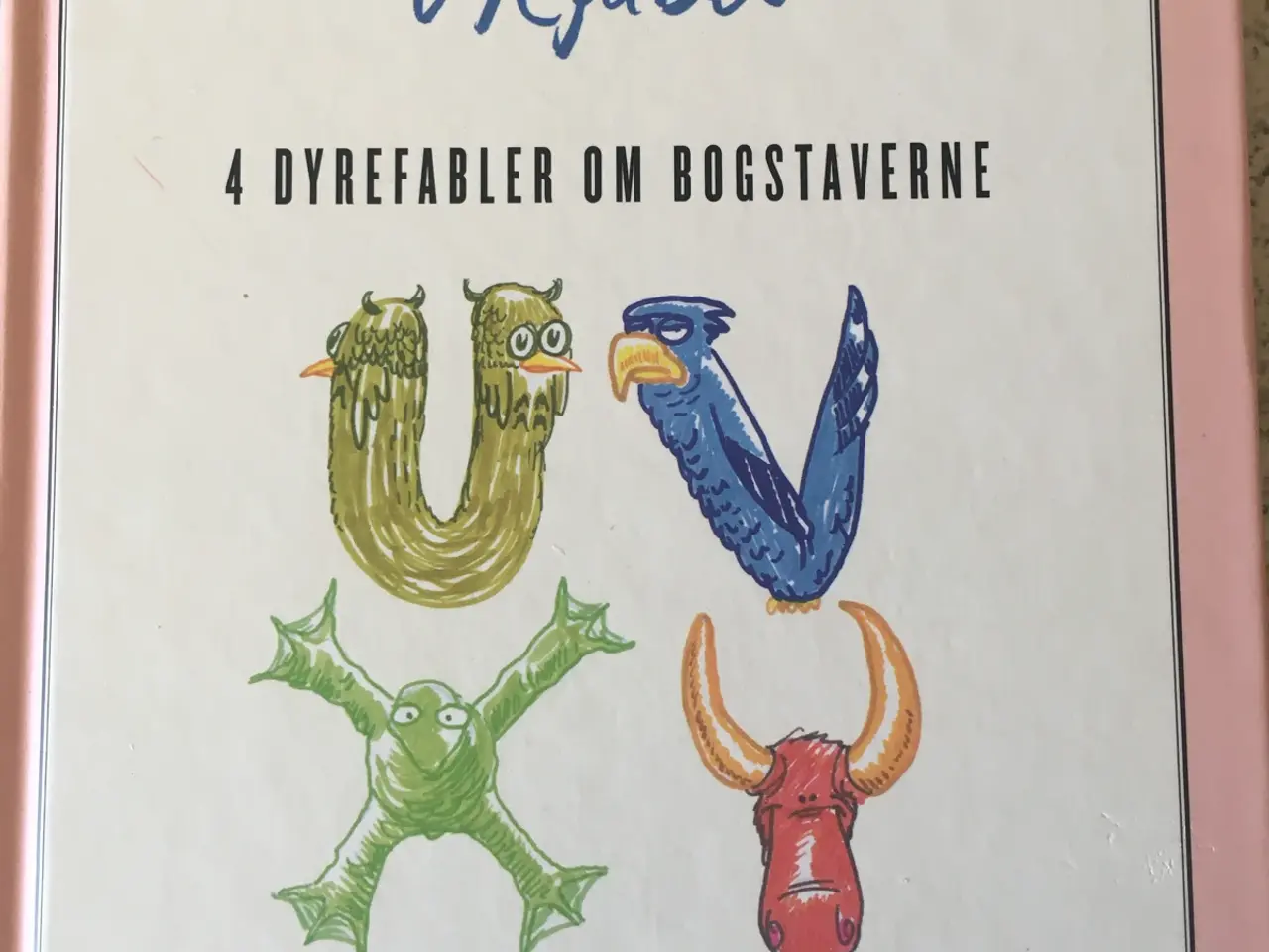 Billede 1 - Helt ny “ Morgenthalers alfabet” U,V,X,Y.