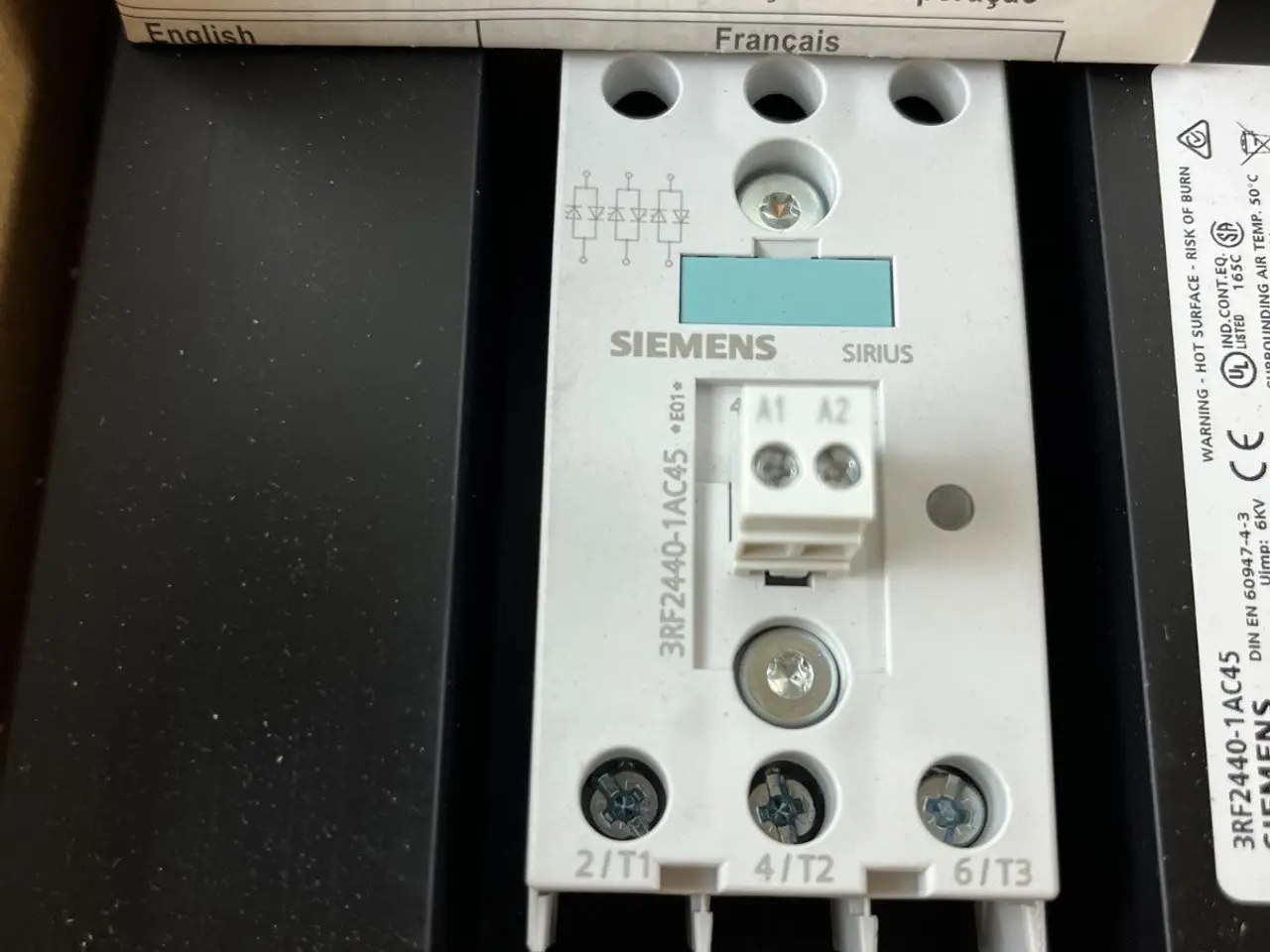 Billede 8 - Siemens 3RF2440-1AC45 Solid State kontaktor 40A